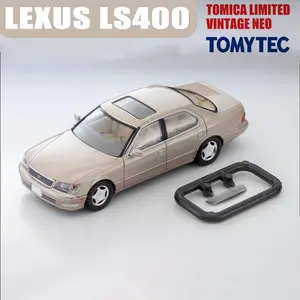TAKARA TOMY TOMYTEC TLV-N LEXUS LS400 Alloy Motor Vehicle Toy Die-casting Metal Model Collection Boy Gift
