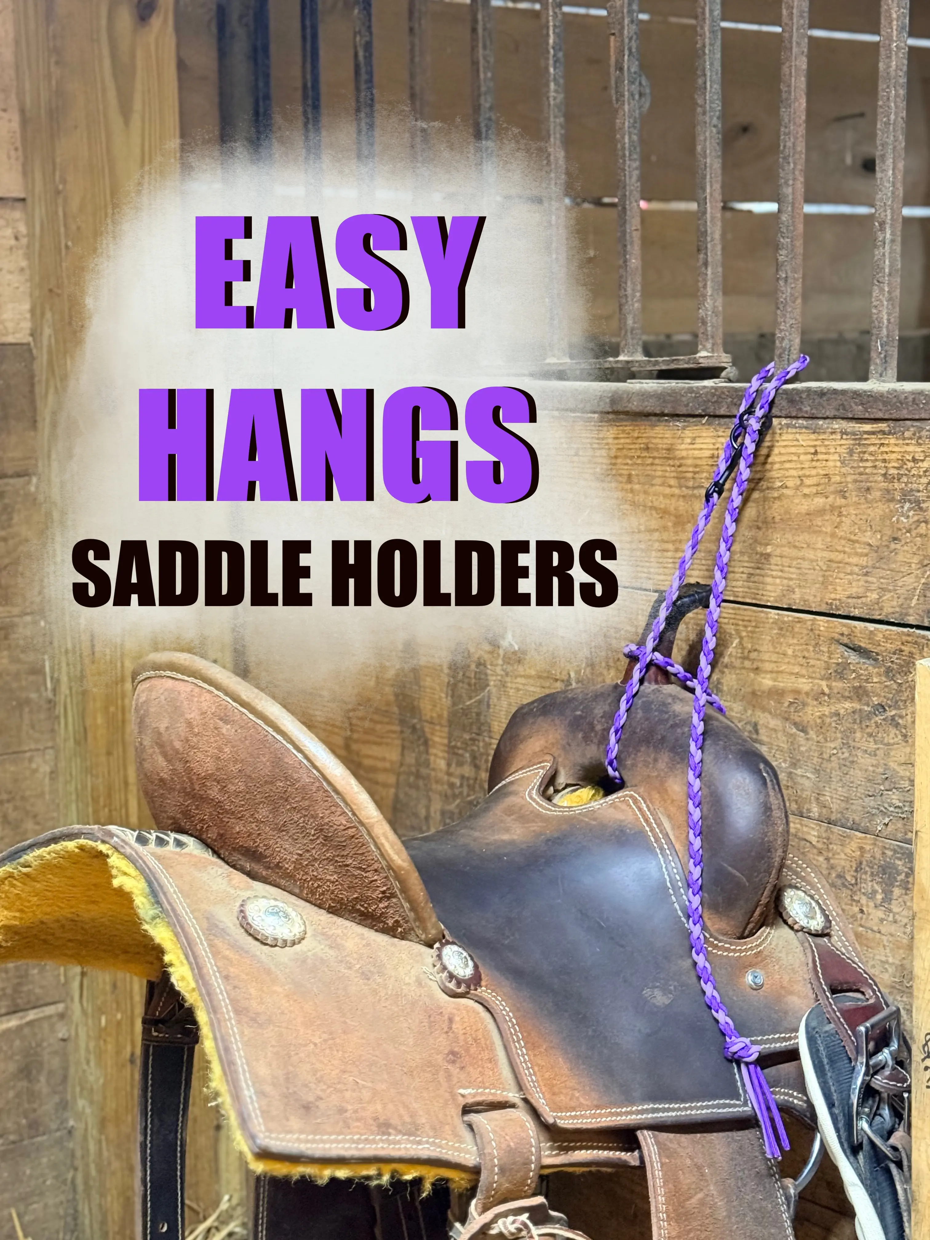 Easy Hang (Saddle Holder) Easy Hang (Saddle Holder)