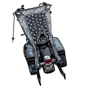 THIGHBRUSH® - LA NOCHE - Water Repellent Motorcycle Cover and Sunshade