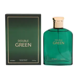 Double Green Spray Cologne Eau de Toilette for Men 100ml/3.3fl.oz.