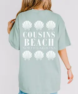 Cousins Beach Shirt, The Summer I Turned Pretty Tee, Team Conrad Shirt, Team Jeremiah Shirt, Bookish Shirt, Gift for Readers, Booktok Shirt