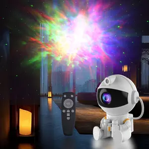 Galaxy Projector Star Projector, Astronaut Lights Projector with Remote Control, Adjustable Color, Brightness and Movement Speed, Night Light Projector for Adults, Bedroom, Living Room, Party, Kids, Birthday Gifts outdoorfun