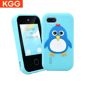 KGG Cute Design Digital Smart Phone Learning Device, Funny Learning Education Tool, Music Game Player, Alarm Clock Calculator Flashlight, Dual Camera Smart Watch