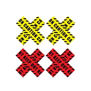 Peekaboos Caution X Pasties