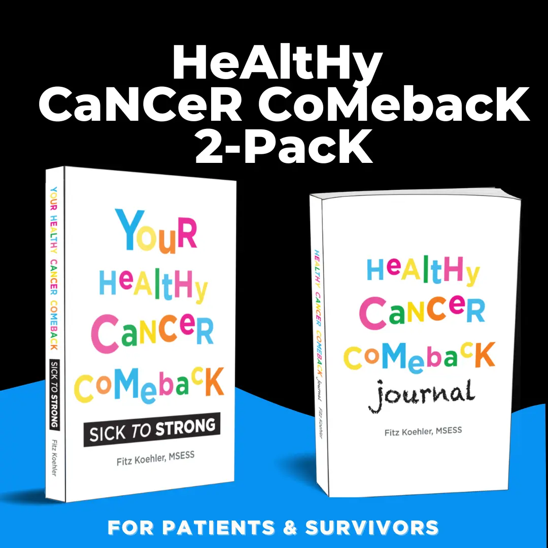 Healthy Cancer Comeback 2-Pack (Paperbacks)