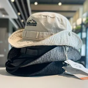 New Outdoor Camping Hiking Hat Unisex Small Head Circumference Sun Protection Cap Summer Face Cover Western Cowboy Hat