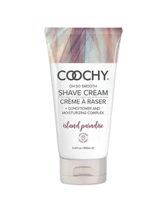 COOCHY Intimate Shave Cream | No Razor Bumps | Island Paradise | FREE Mist $25+