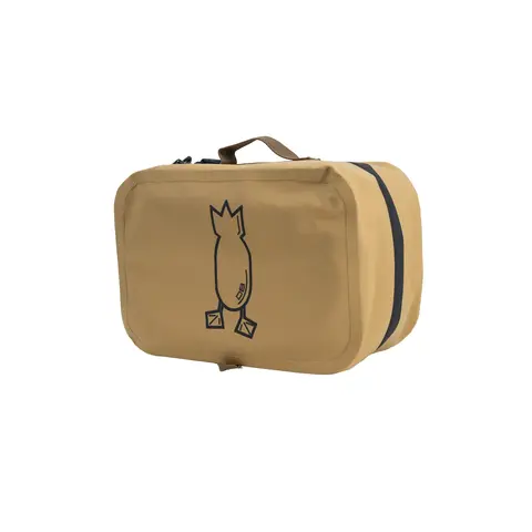 Dive Bomb Industries Dopp Kit - Compact Travel Bags Organizer for Luggage, Travel Organization Pouch with Dry Storage Shell, Hunting-Friendly Luggage Accessory, Waterproof Phone Pouch, Fishing Accessories