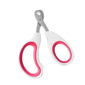 Pet Products Cat Cail Clippers  With Small Circular Holes That Will Not Harm The Blood Line of Cat Nails Paw Trimmer catboyscratcher