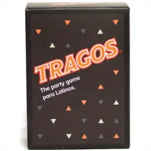 110Cards Experience the Fun and Laughter of Tragos: The Original Cultural Spanglish Card Game for Latinos! Juegos De Mesa para Adultos Party Game Cards