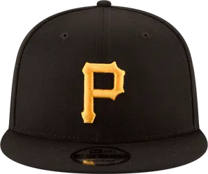 New Era MLB Pittsburgh Pirates MLB Basic 9Fifty Snapback : OSFM Adjustable Black