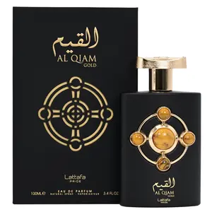 Al Qiam Gold by Lattafa cologne for women EDP 3.3 / 3.4 oz New in Box