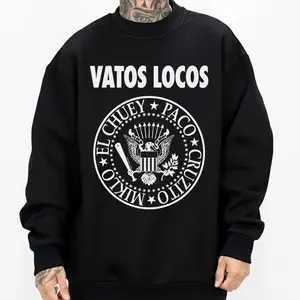Vatos Locos Chicano Movie Mexican Hoodie Medium Heavy Sweatshirt for Men Women S-5XL Loose Fit Unisex Streetwear Top 281207