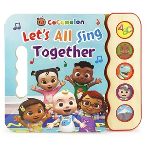 Cocomelon Let's All Sing Together -- Cottage Door Press, Board Book