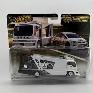 Diecast #93 METAL/METAL *07 HONDA CIVIC TYPE R 8 MALUL KOUSOKU HAULER CAMION DE TRANSPORT Real Riderse)
