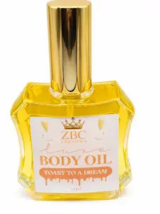 ZBC Essentials-Body Oil-Highly Fragrant- Toast to a Dream