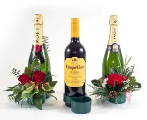 Bottle Bouquet Clips