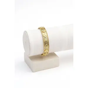 Four leaf Clover Bangle