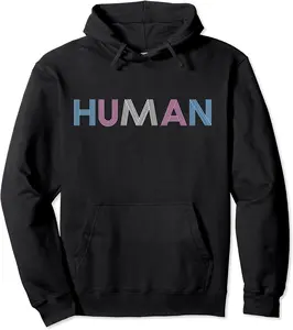 HUMAN - Transsexual Transgender LGBT Pride Trans Pullover Hoodie - Brayanner Shop 33B07ZYBXHFX