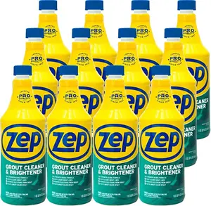 Zep Grout cleaner and Brightener 12 -Pack 32-oz