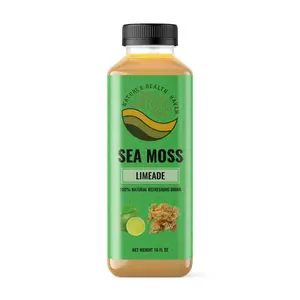 Sea Moss Limeade - 3 Pack