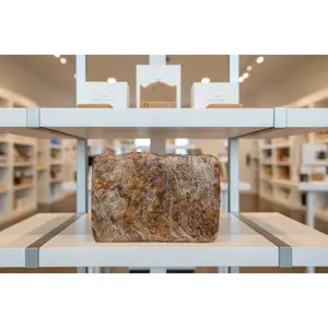 Natural Soap Aleheri's African Black Soap & Turmeric 1lb