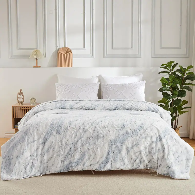 【Christmas Gift】King Size Heated Electric Throw Blanket, Fast Heating with 5 Levels & 4 Hours Auto Off, ETL Certified Heat Throw for Couch,White Tie-Dye, 90" x 100"