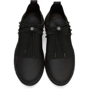 Filling Pieces Black Low Fuse Runner 3.0 Sneakers Sz 43