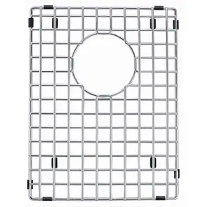 212 MAIN Stainless Steel Dawn Kitchen Bottom Sink Grid - Contemporary Design, Fits Sink, Prevents Scratches, Ideal for Kitchen Counter
