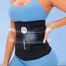 Women's Solid Zip Up Waist Trainer, Adjustable Tummy Control Shaper, Women's Shapewear Clothes for Daily Wear