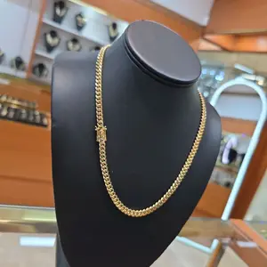 cuban link cDena 14k size 20 8mm