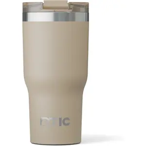 20oz Essential Tumbler with Lid, Insulated, Stainless Steel, Metal, Double Wall Vacuum-Insulation, Ceramic Lined, Travel Cup for Iced Coffee, Tea, Hot and Cold Drink, Beach