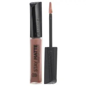 Rimmel London Stay Matte, Liquid Lip Colour, 733 Plunge, 0.21 fl oz (6.5 ml) Rimmel London Stay Matte, Liquid Lip Colour, 733 Plunge, 0.21 fl oz (6.5 ml)
