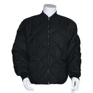 212 MAIN Modest Long Sleeve Polyester Urban Utility Jacket - Quilted Casual Shell Coat with Pockets, S-5XL True-to-Size Outerwear