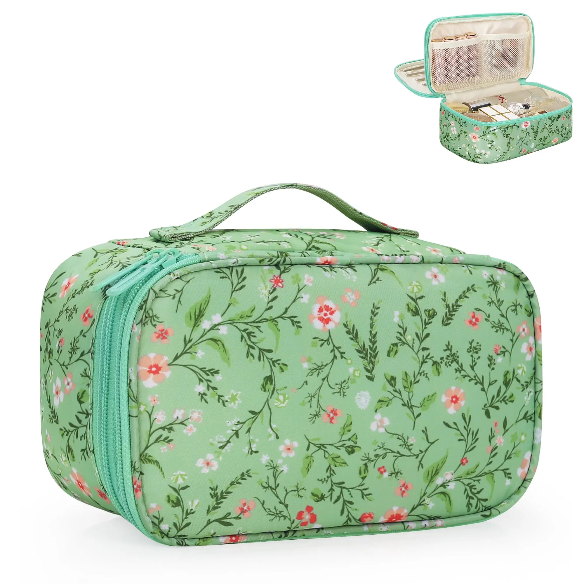 01C-Floral Green