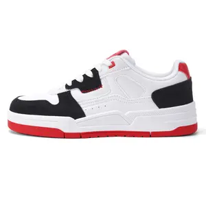 LUCKY STEP Women's Lace Up Fashion Casual Sneakers Low Top Walking Shoes Platform Comfort Non Slip Tennis Shoes tiktokshopspringglowup,summervibes Athletic Lightweight Breathable,summerwins summerwins