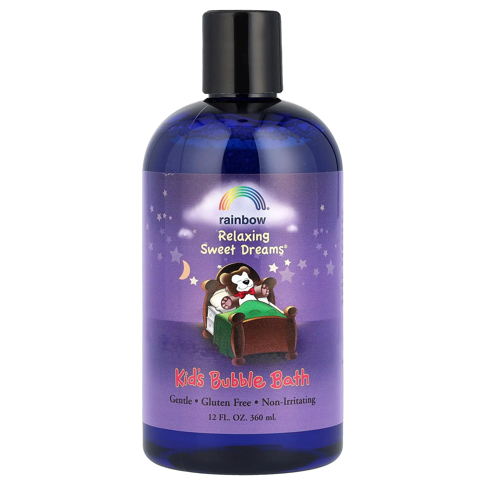 Rainbow Research Relaxing Sweet Dreams®, Kid's Bubble Bath, 12 fl oz (360 ml) Rainbow Research Relaxing Sweet Dreams®, Kid's Bubble Bath, 12 fl oz (360 ml)