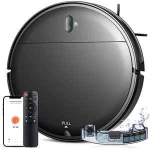 Robot Vacuum and Mop Combo, 2 in 1 Robotic Vacuum Cleaner with Schedule, App/Alexa/Voice Control, Slim 2.87", Self-,  Suction & Long Runtime, Ideal for Hard Floor, , Carpet