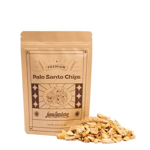 Palo Santo Wood Chips | High Resin, Sustainably Harvested from Peru