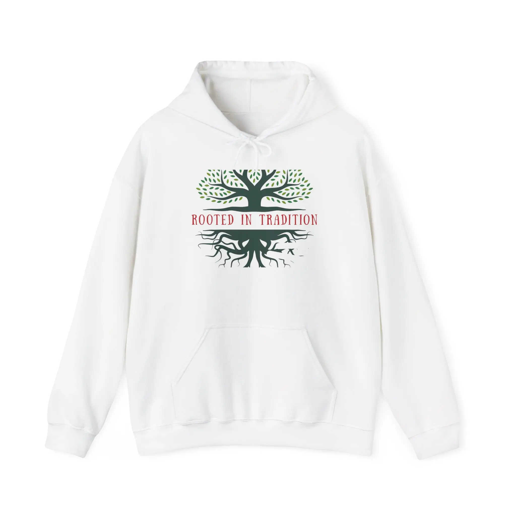 Rooted in Tradition tree design Hoodie | Family Heritage sweatshirt