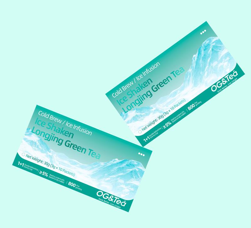 Cold-brewed Iced Longjing Tea - Summer Green Tea, 1 Carton 30g (3g×10packs) Cold-brewed Iced Longjing Tea - Summer Green Tea, 1 Carton 30g (3g×10packs)