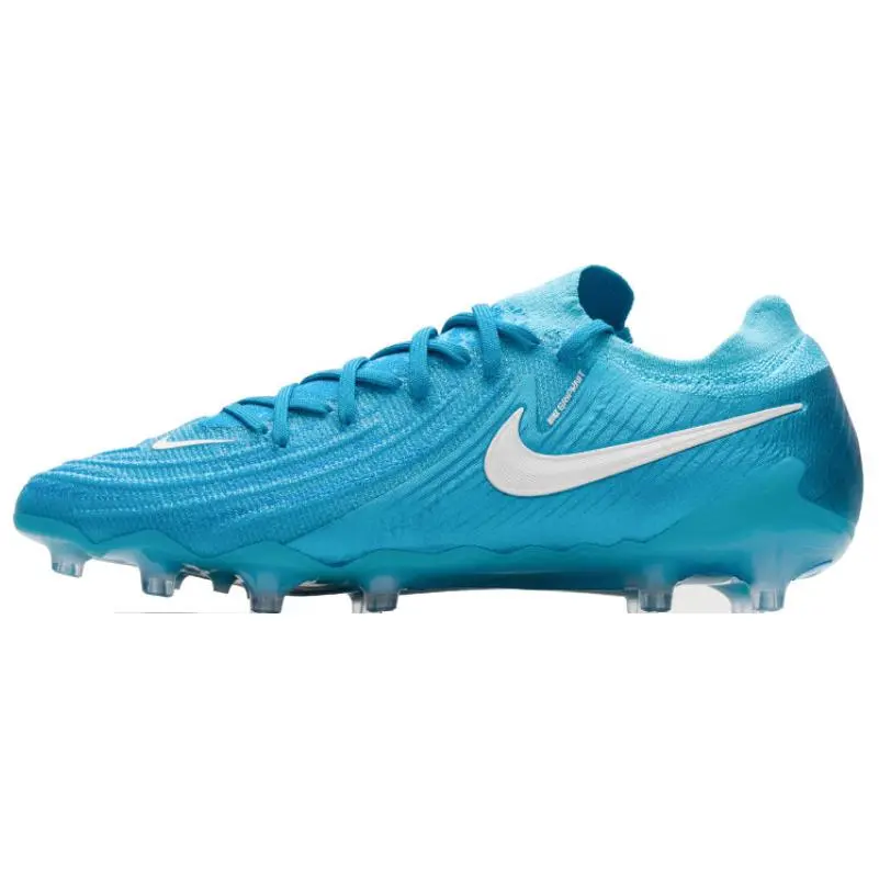 Nike Phantom GX 2 Elite AG Blue Fury White Versatile Soccer Cleats Men's FJ2554-400