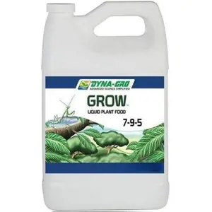 Dyna-GRO GRO-032 Grow Liquid Plant Food 7-9-5, 32-Ounce