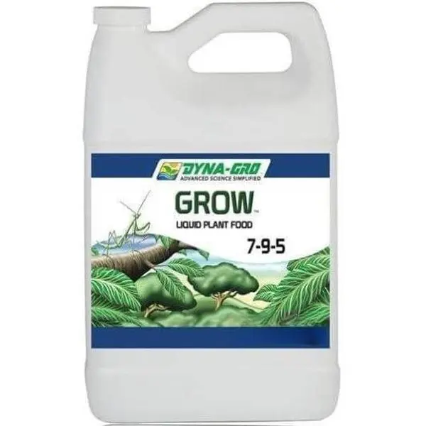 Dyna-GRO GRO-032 Grow Liquid Plant Food 7-9-5, 32-Ounce