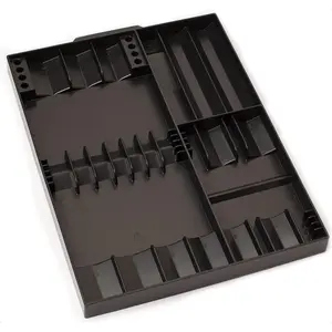 Cybertron Tools Sorter Screwdriver Organizer – Black