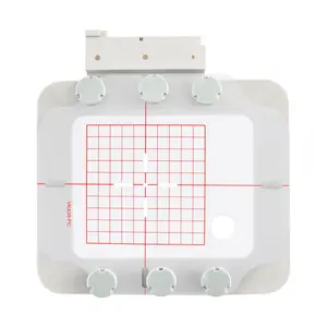 Sew Tech Magnetic Hoop for Husqvarna Viking Designer Diamond Deluxe Ruby Royale Topaz JADE Pfaff Creative Sensation Vision Ambition, Metal Magnet Embroidery Machine Sash Frame VK439