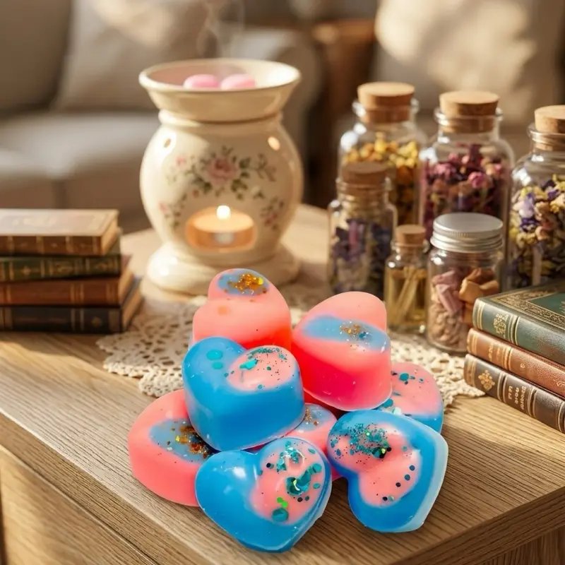 Heart-shape wax melt