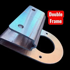 DOUBLE frame light bracket