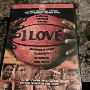 1 Love: A Tribute to Basketball in America - DVD - VERY GOOD