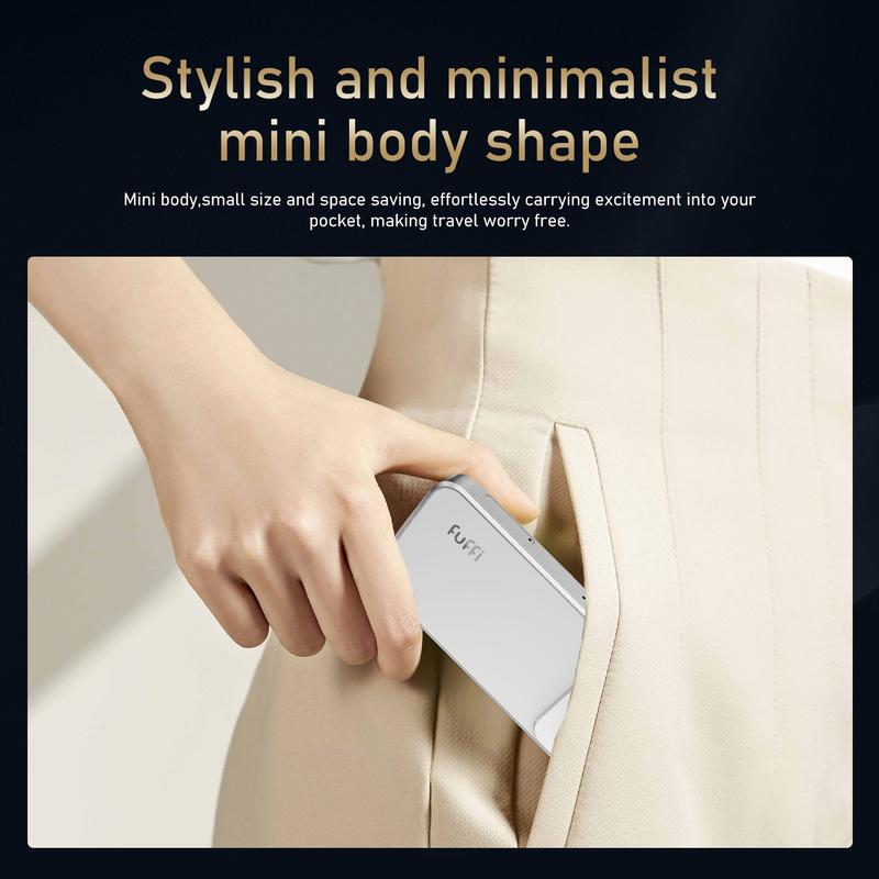 FUFFi-M17 Pro Mini Smartphone, 3.75 Inch Display, 2+16GB Storage, 3g Network, Dual Sim, Android 8.1, Fashionable Phone, New Model